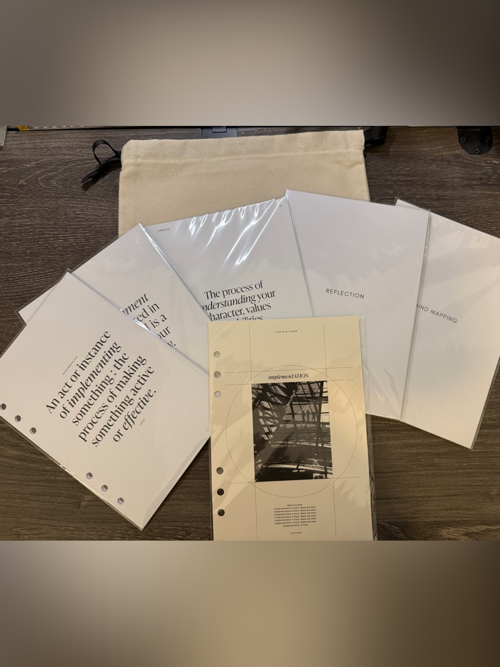 Cloth & Paper Planner Bundle